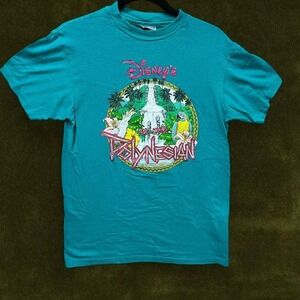 Vintage RARE  90s Disney Polynesian Resort Tee - Modern Small/Medium
